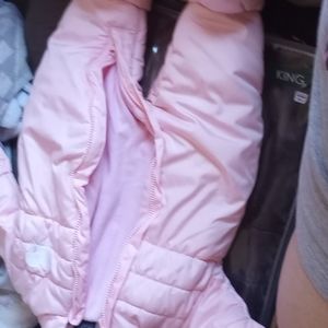 Baby snow suit